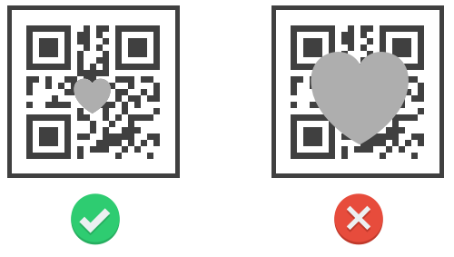 Logo im QR Code