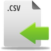 import csv QR Codes
