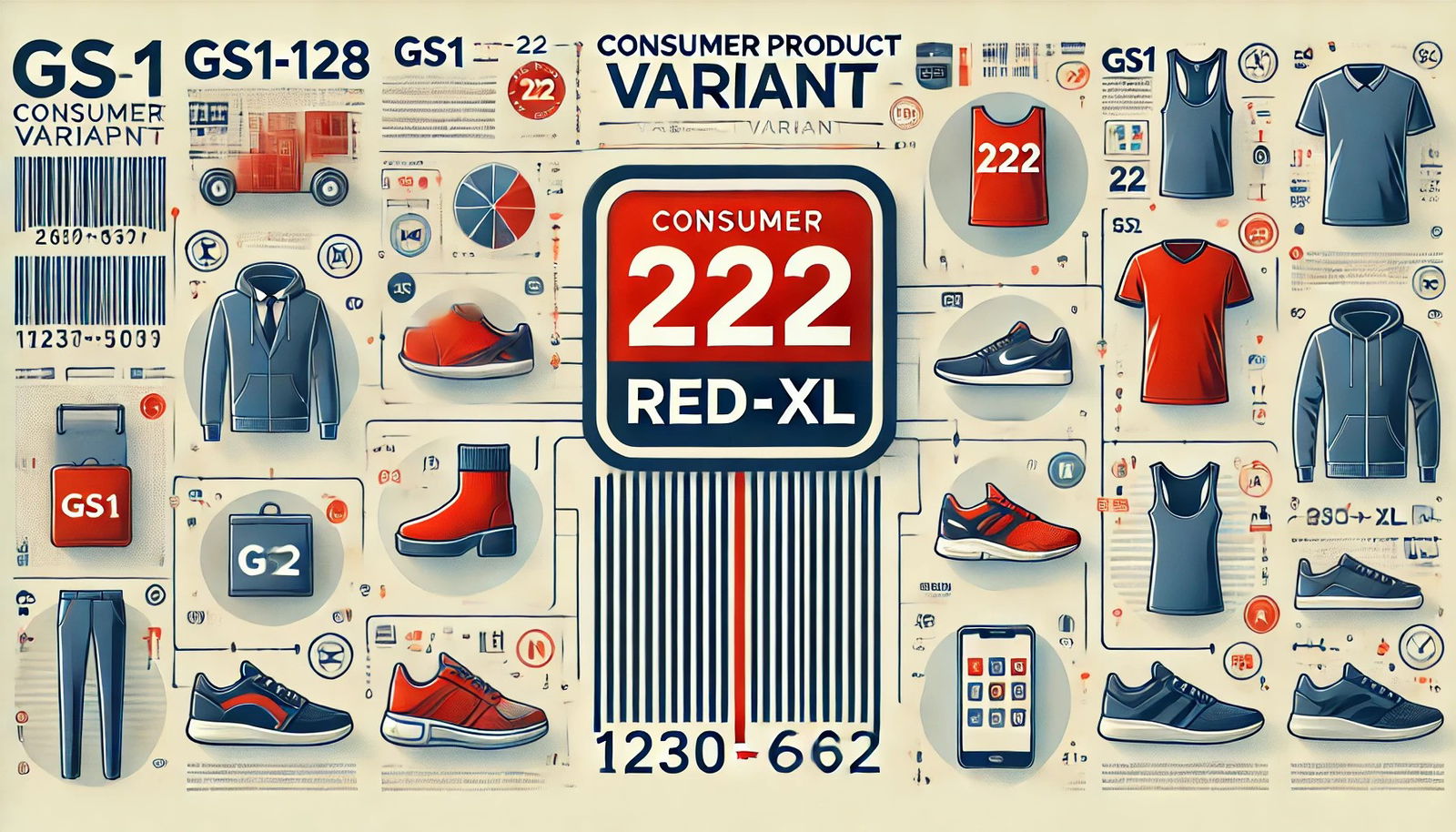 Example of a Consumer Product Variant (22) According to GS1