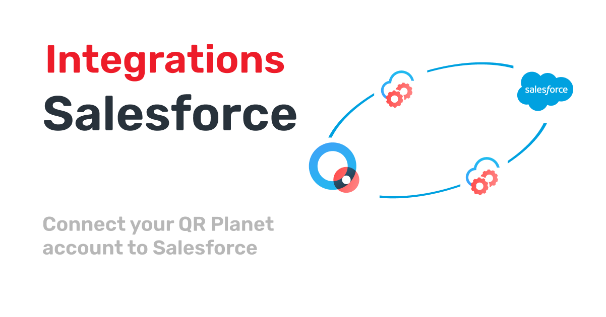 Wie kann ich Salesforce in mein QR Code-Konto integrieren?