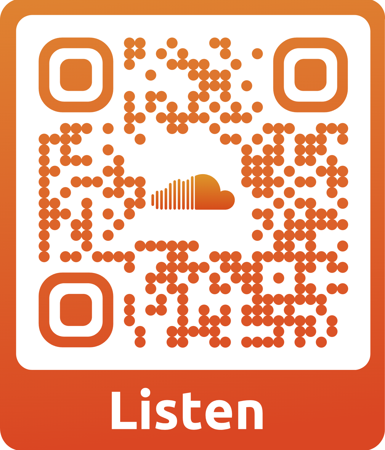 Exemplo de um código QR MP3 