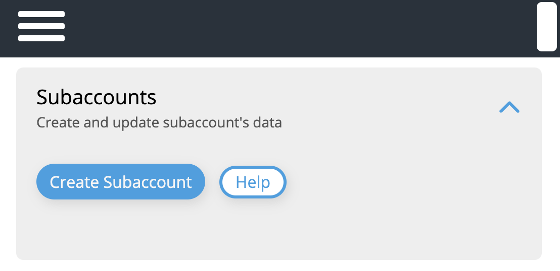 Administrator accounts - Create user