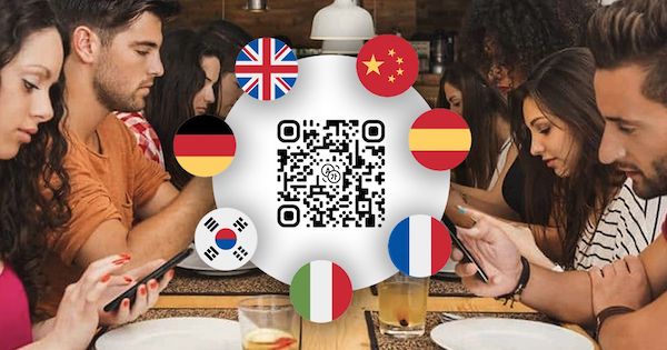 codice qr multilingue