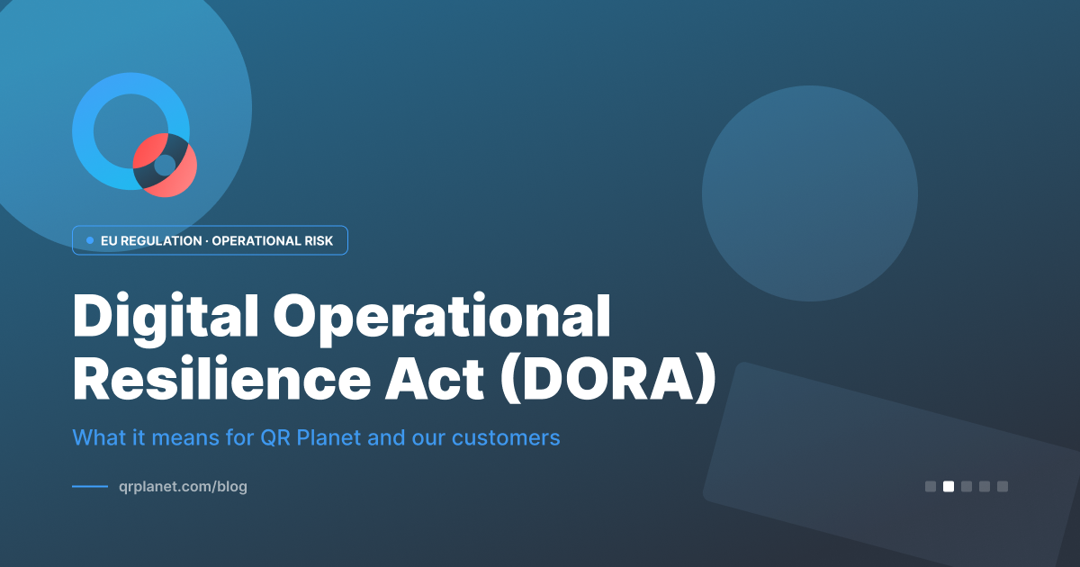 The Digital Operational Resilience Act (DORA)