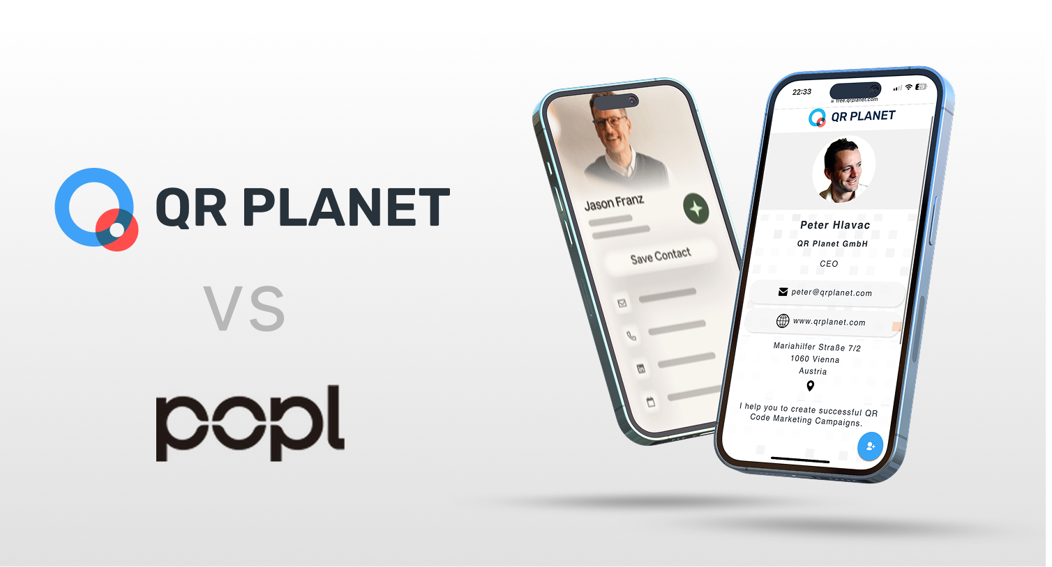 QR Planet vs. Popl