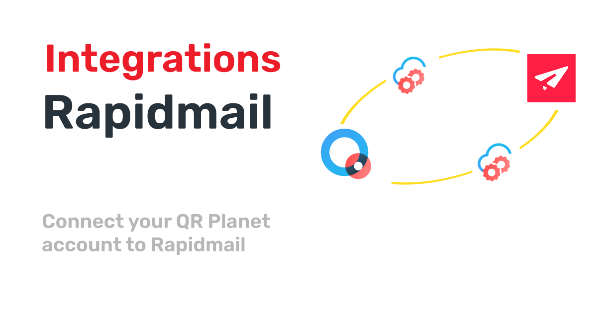 How do I integrate Rapidmail into my QR Code account?