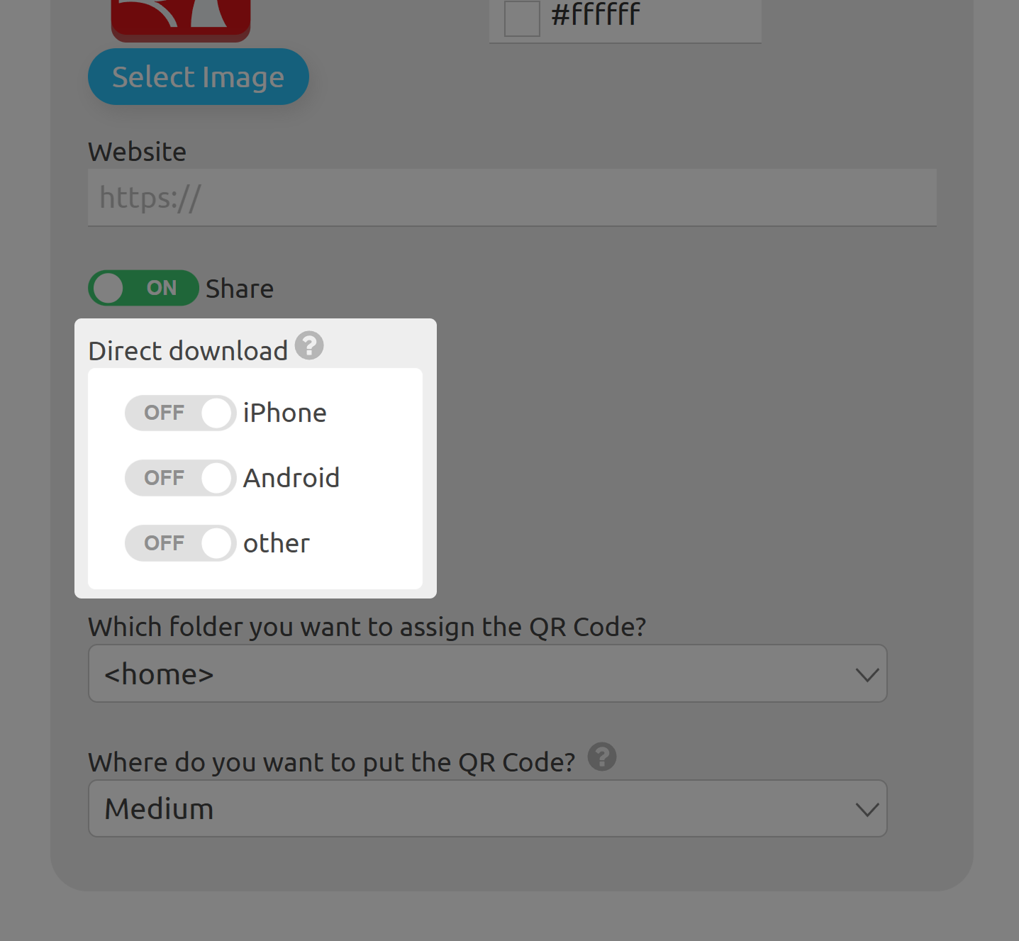 Screenshot dell