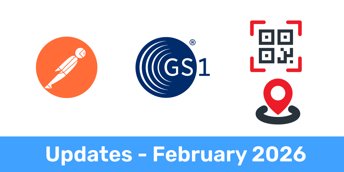 Updates Feb 2026 - API 2.0, Sunrise 2027, Geo-Location QR Codes