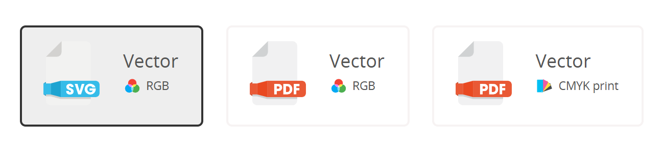 Zrzut ekranu Wybór formatów plików w zakładce "Formaty plików" 