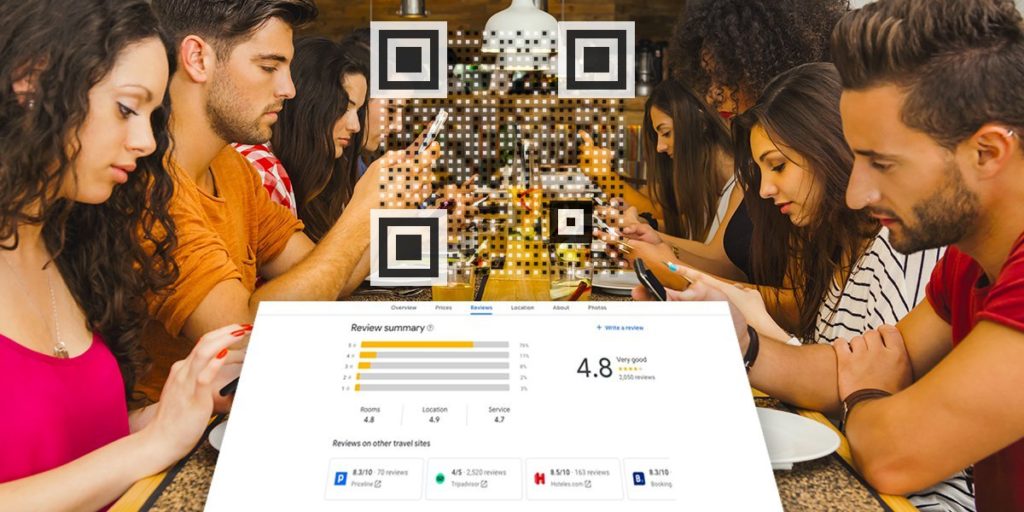 Codice QR Google Review