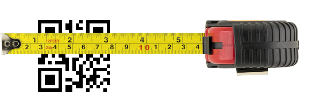 Dimensione minima del codice QR