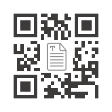 QR Code mit Text