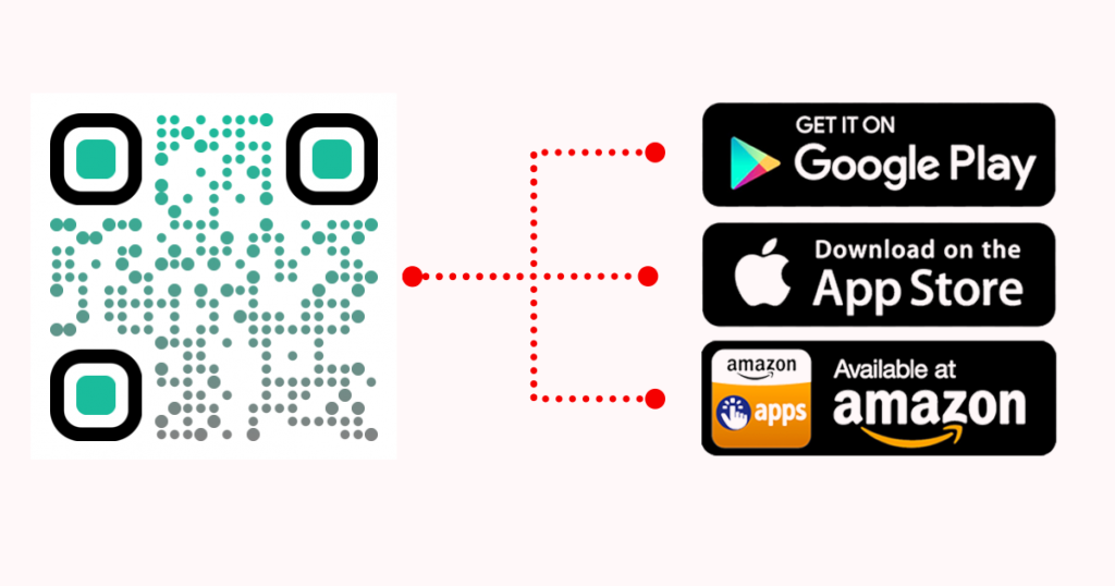 qr code app download play apple store