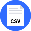 download de links de código qr do arquivo csv