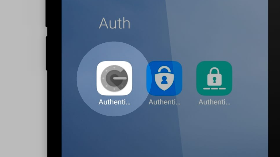 Icona app Google Authenticator