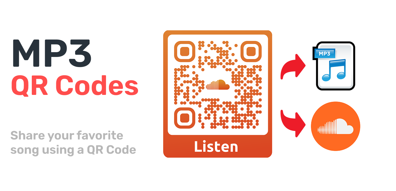 Come faccio a creare un codice QR MP3 nel mio account?