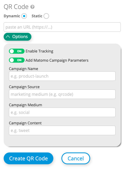 Konfiguration der Kampagnenparameter