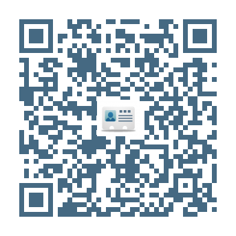 QR Code mit enkodierter vCard