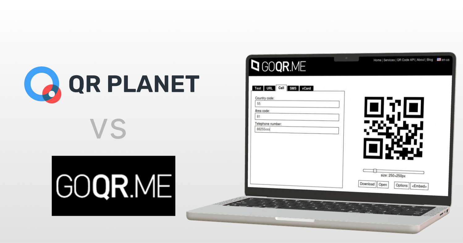 QR Planet vs. goQR.me