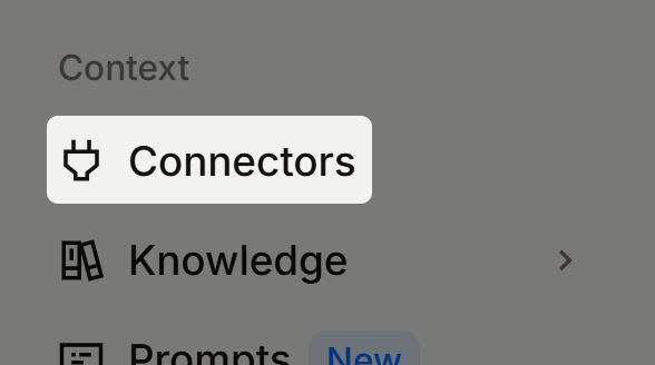 Image of Mistral Context Menu 