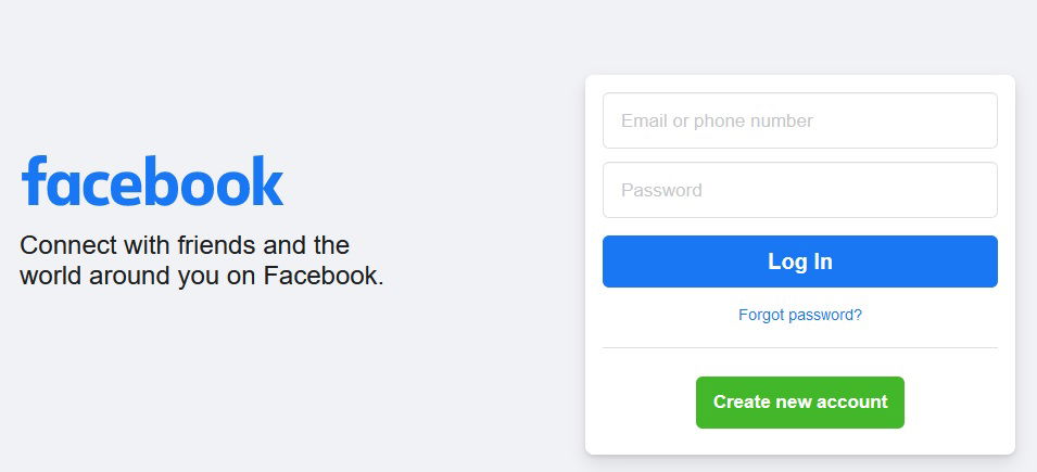 Facebook Login