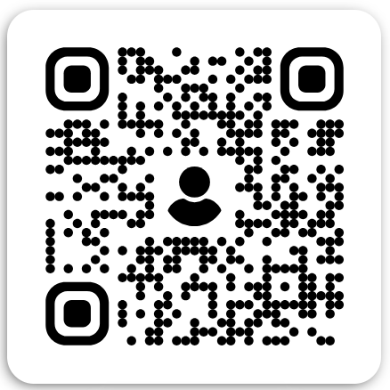 QR Code of a Digital Business Card 