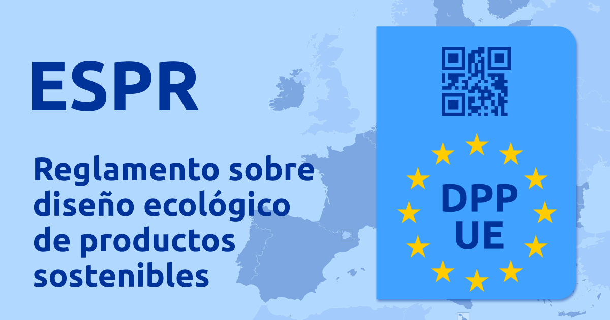 Reglamento sobre diseño ecológico (ESPR, Reglamento sobre diseño ecológico de productos sostenibles):