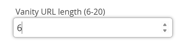 Zrzut ekranu opcji "Tylko małe litery" podczas importowania kodów QR 