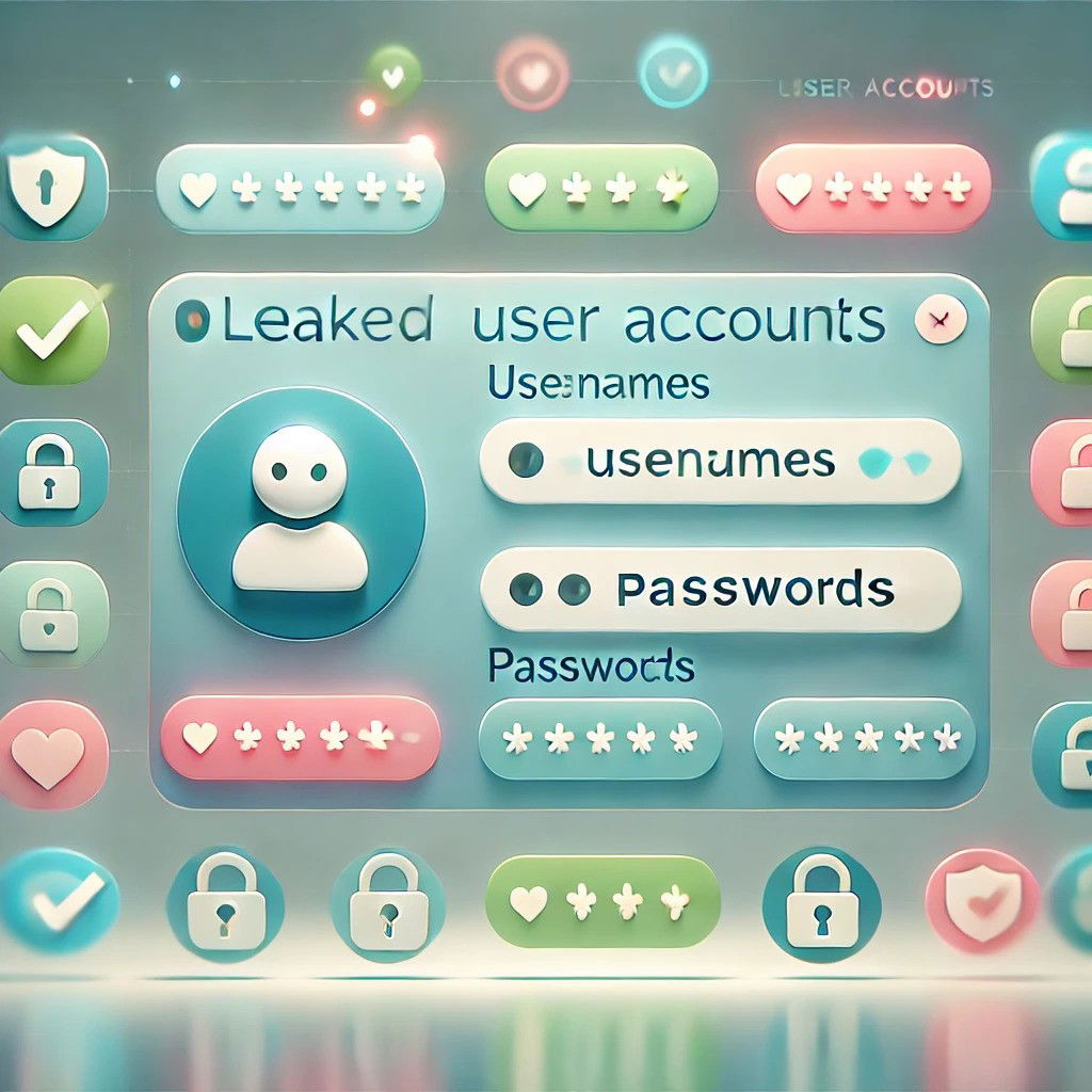 Leaked User Accounts
