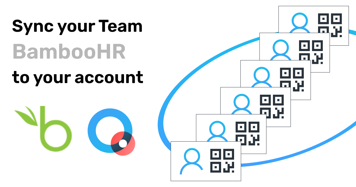 Auto-Import BambooHR Contacts to Digital Business Cards