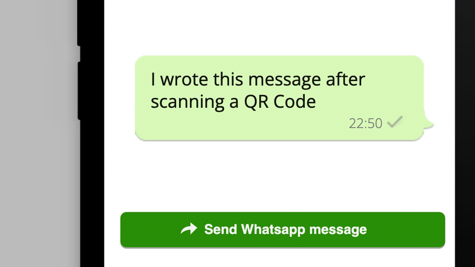 Chiama-2-Azioni chat Whatsapp