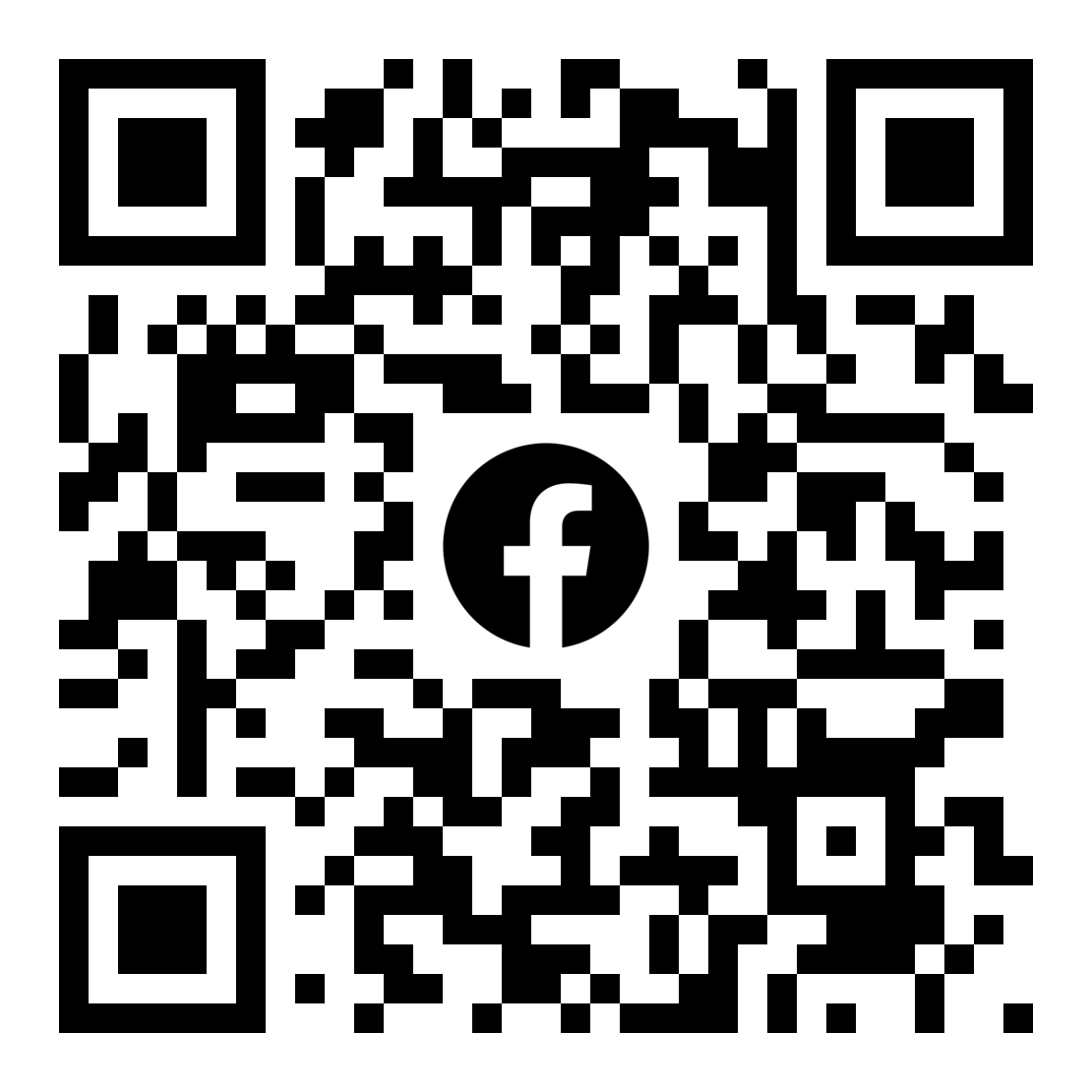 Codice QR Facebook