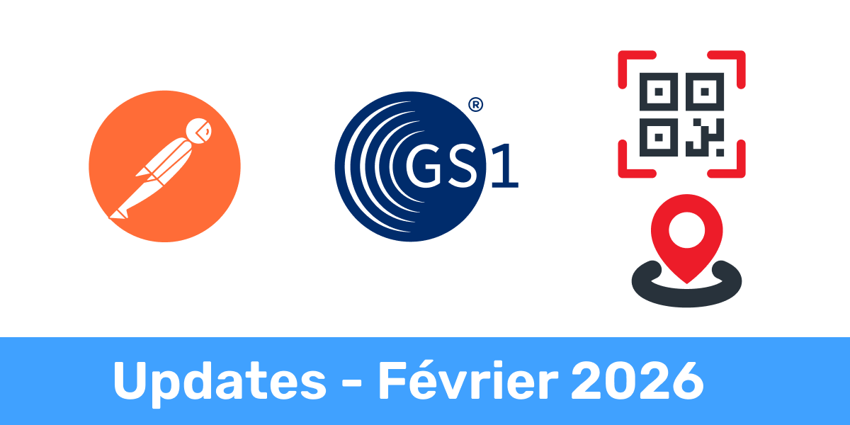 Mises à jour février 2026 - API 2.0, Sunrise 2027, QR Codes géolocalisés