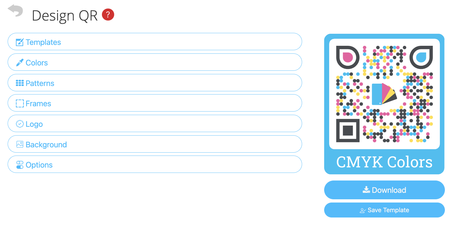 Designer QR Code Tool