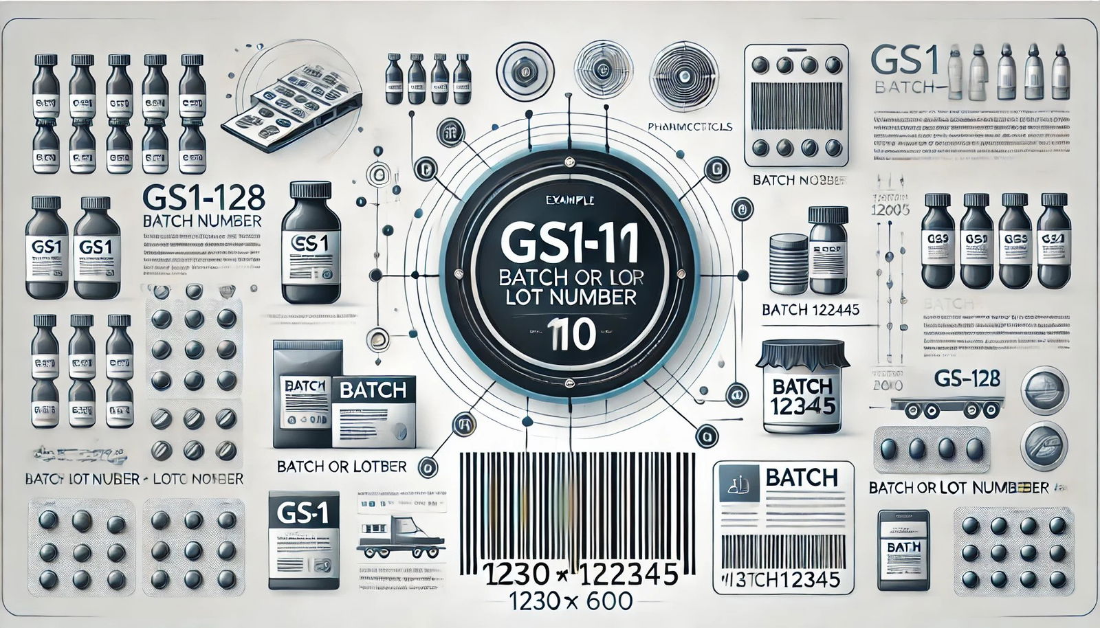 Example of a Batch or Lot Number (10) According to GS1