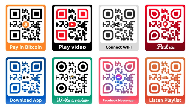 Individuality with Designer QR Codes