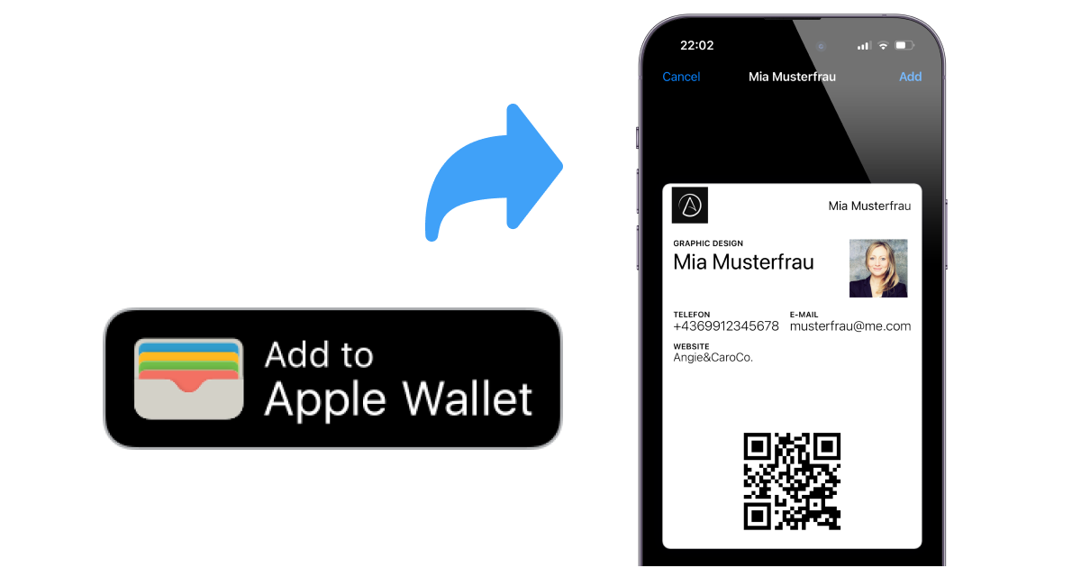 Digital Business Cards for your Apple Wallet