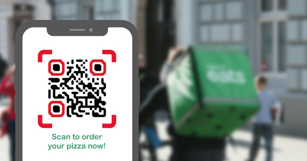 QR Code Food delivery