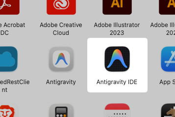 Antigravity IDE 