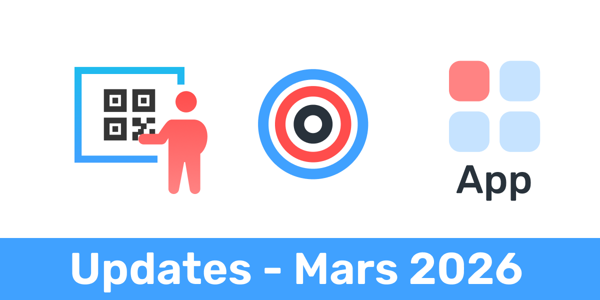 Mises à jour mars 2026 - Ateliers d