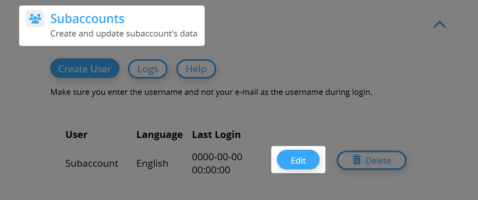 Premium Subaccount Options