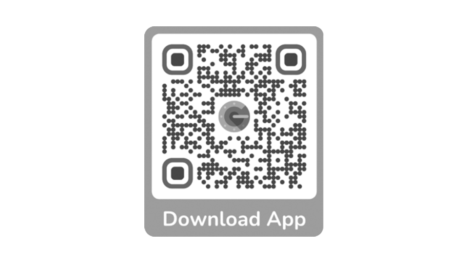 QR Code to download Google Authenticator App