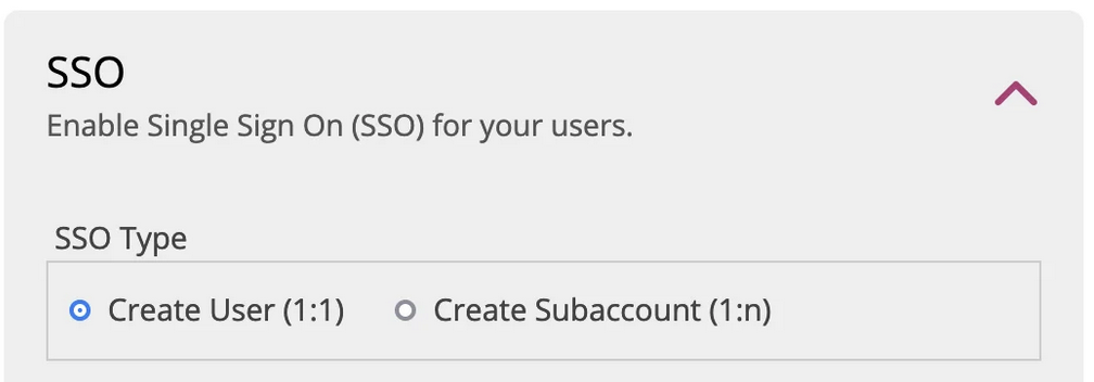Tipos de SSO: 1 a 1 frente a 1 a muchos