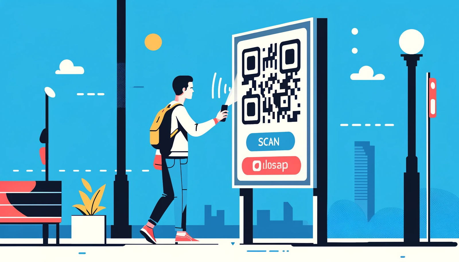 Wie kann ich QR Codes ohne App scannen?