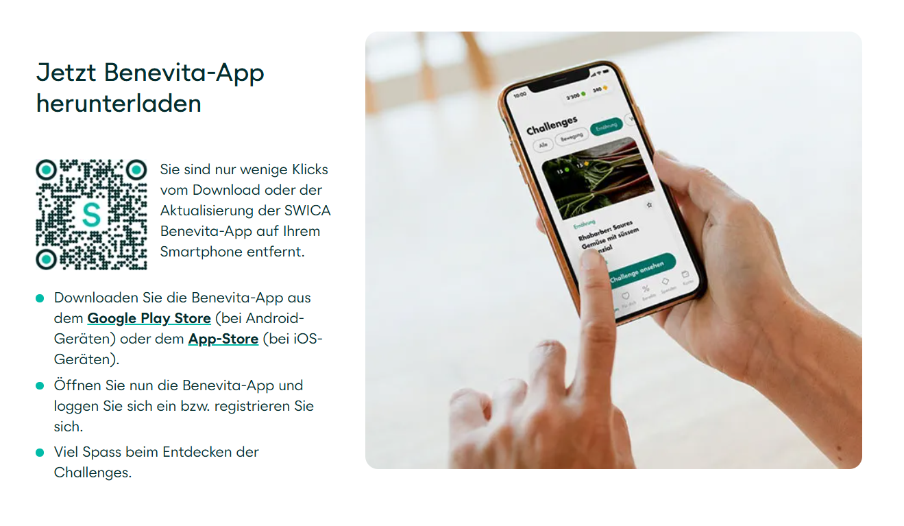 App QR code redirects to the appropriate Google Play after scanning, depending on the smartphone.