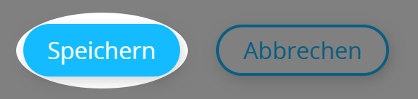 Screenshot der Schaltfläche "Speichern" im Bearbeitungsmodus der Landing Page 