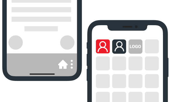 Vistenkarte als Homescreen Icon hinzufügen