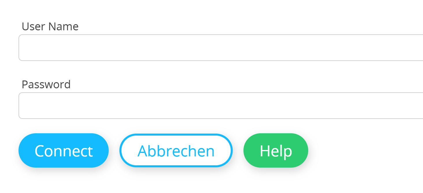 Screenshot: Integrationsformular für Rapidmail mit hervorgehobenen Feldern für Rapidmail-API-Zugangsdaten und der Schaltfläche "Verbinden"