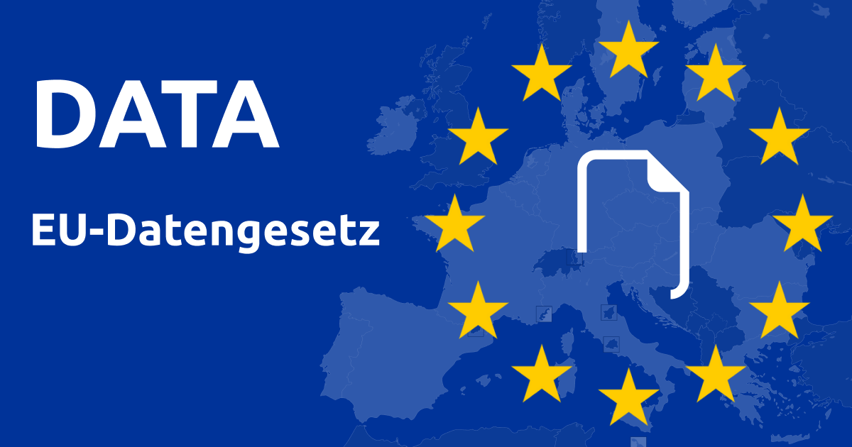 Das EU-Datengesetz