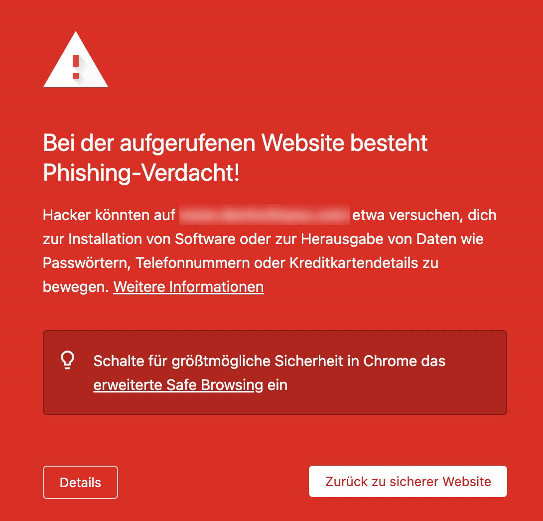Web Risk Page